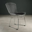 Chaise en métal