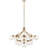 Steel Dimmable Globe Chandelier-1264815433-1264815429-1264815428