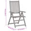Chaise de patio avec coussin en teck-154763906-166122066-224440019