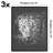 Malaya 3 Pack Lightweight Poster Frames Slide-In Photo Frames with Buildable Moulding-709030897