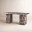 Arum Marble Writing Desk-1811956501