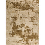 SURINDER WOOL & SILK One-of-a-Kind 9' X 12' Hand Knotted Area Rug