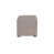 Taupe; polyester truffe