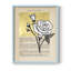 Floral Diary III, reproduction encadrée - bois massif-1503392743-1503392738