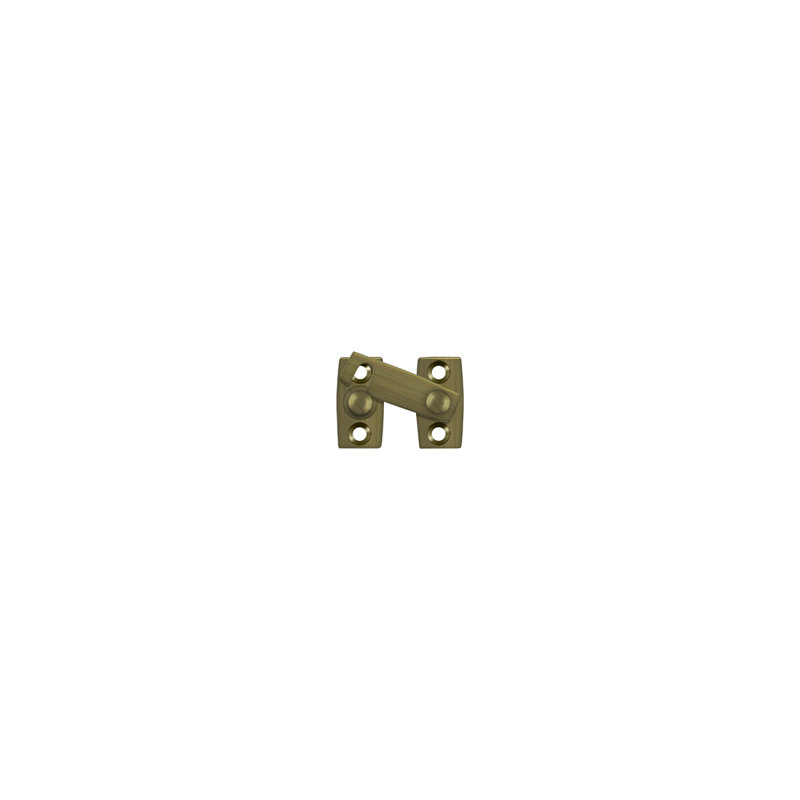 Brass Latch/Catch/Bolt, Antique Brass
