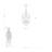 Allegretto 8 - Light Lantern Geometric Chandelier-9212007