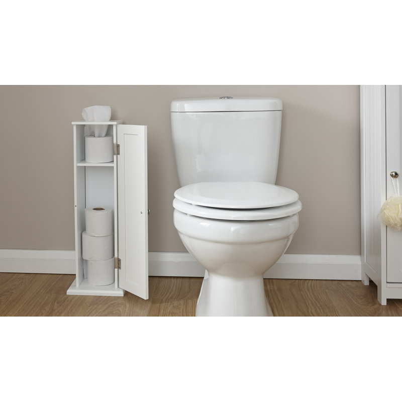 Kelaa Linen Cabinet, White