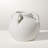 Soma 6" Matte White Ceramic Vase With Handles-40972987-40972985