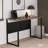 Writing Desk With Metal Legs-810777030
