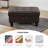 Beitz Faux Leather Ottoman-1848026190