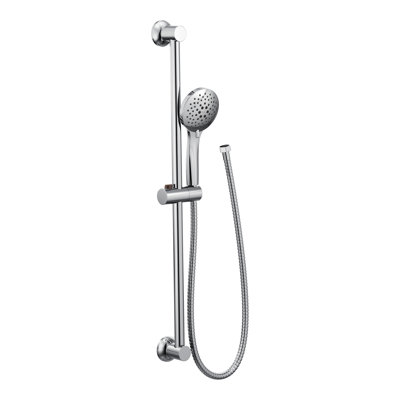 Douche à main 5 fonctions Moen Eco-Performance avec barre coulissante de 30 pouces et tuyau de 69 pouces