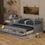 Twin Size Daybed With Drawers And Trundle-760228760