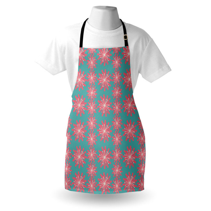 Tablier floral