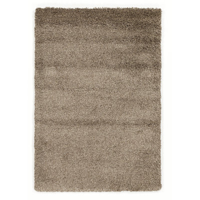 Solid Colour Shag Area Rug