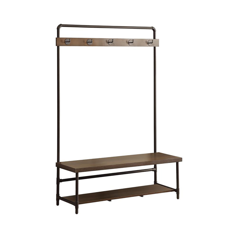 Artistica Hall Tree 47'' Wide with Shoe Storage
