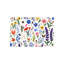 Tapis de bain Vibrant Colorful Wildflower