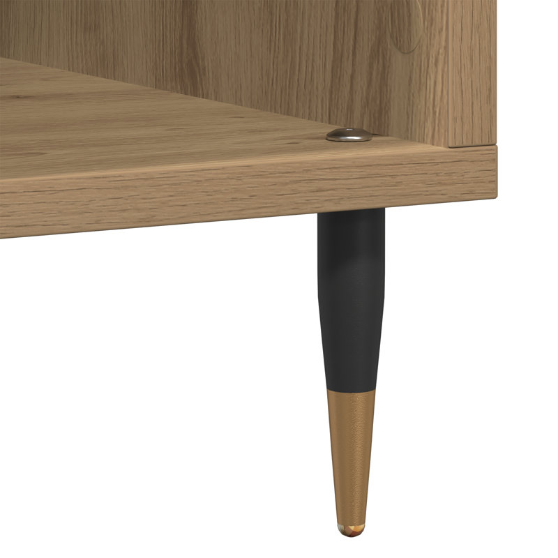 12-3 Rectangle Accent Cabinet, Artisan Oak