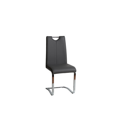 Mattapoisett 48cm H Upholstered Cantilever Chair
