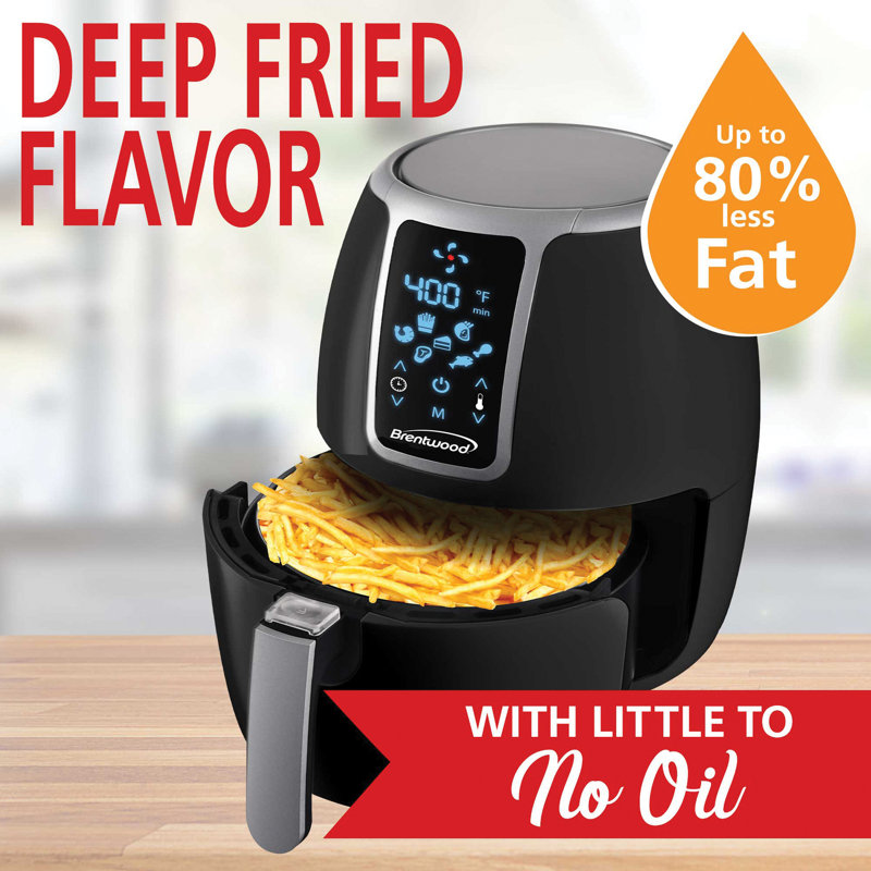 Brentwood 4 Quarts Air Fryer