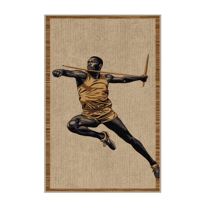  Tapis javelot lavable, Rectangulaire 3 pi x 5 pi