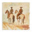 «Western Watercolor Cowboys Left Canvas» par Petal Prints Design-2091307747