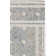 Devoe Hand Tufted Wool/Cotton Southwestern Rug in Ivory/Blue