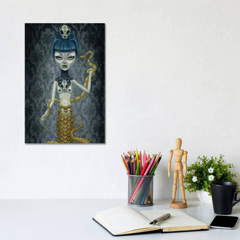 Selina by Megan Majewski - Wrapped Canvas Print, 20.32 cm H x 30.48 cm W