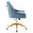 Modway Discern Performance Velvet Office Chair-943108824