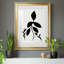 Silhouette Garden I - peinture encadrée-520940818-520940821