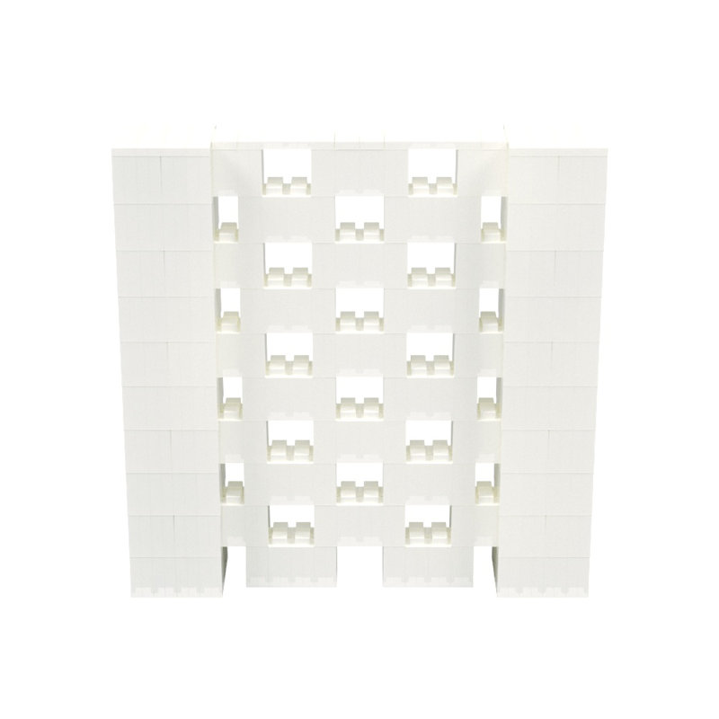 Ensemble mural Everblock, Translucide, H 60 po x l 60 po x P 12 po