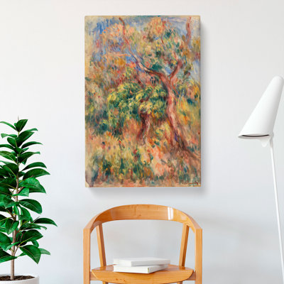 Landscape Vol.3 by Pierre-Auguste Renoir - Wrapped Canvas
