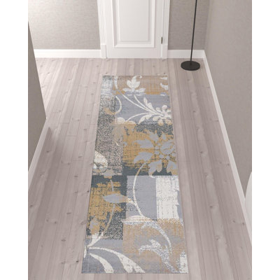 Juwariah Floral Indoor Rug