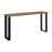 Glendive 70" Distressed Solid Wood Console Table, Sawn Farmhouse Natural -1114302821-1108375253