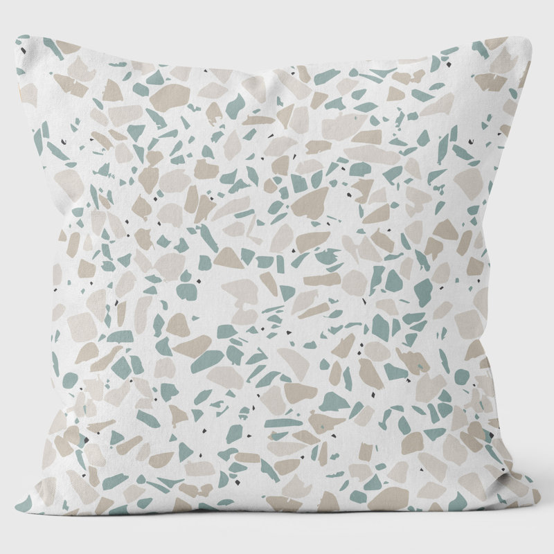 Terrazzo Primavera - Art Print Cushion