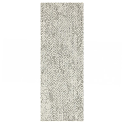 Silver Indoor/Outdoor Area Rug