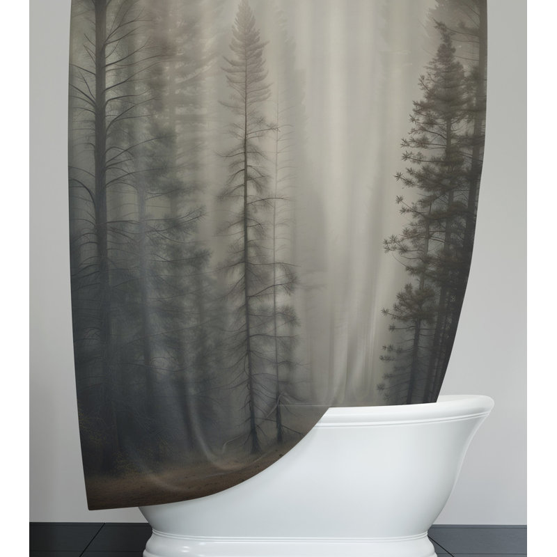 Rideau de douche SH00817, L 70 po x L 83 po