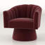Fauteuil demi-tonneau pivotant de 25,2 po Iryanna-123185138-97755421
