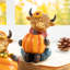 Décoration de table 2 pièces Highland Cow