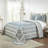 Fifer Lightweight Cotton Blend Oversized Jacquard Farmhouse Mandala Bedspread Set-751377803-741720302