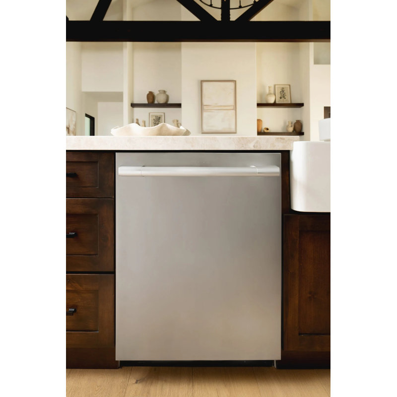 Signature Kitchen Suite 24" Top Control Stainless Smart Dishwasher