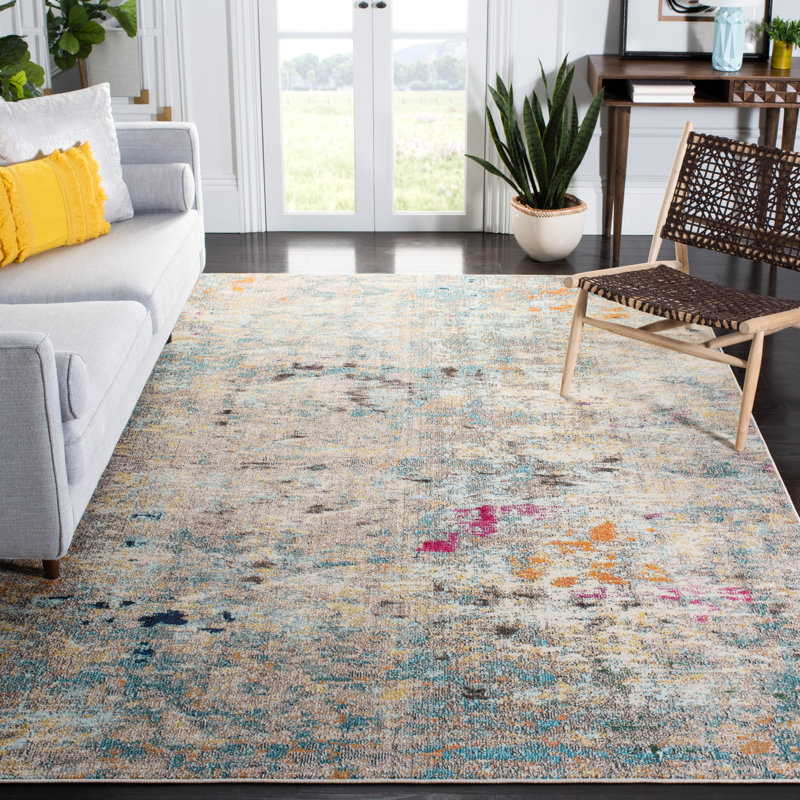 Mayorga Abstract Area Rug, Rectangle 244 x 305cm