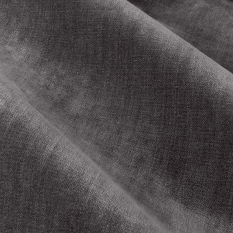 Heavy Chenille Blackout Curtain Panel Pair, 117cm Width x 183cm Drop, Grey