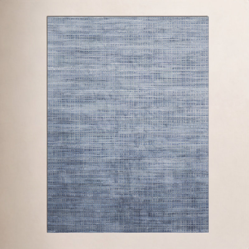 Hannon Hand Loomed Geometric Indoor Rug, Rectangle 9'6" x 13'6"