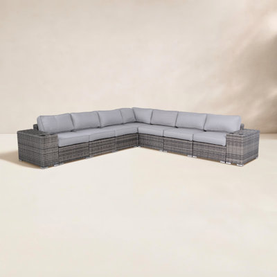Minnesota 130" Patio Sectional