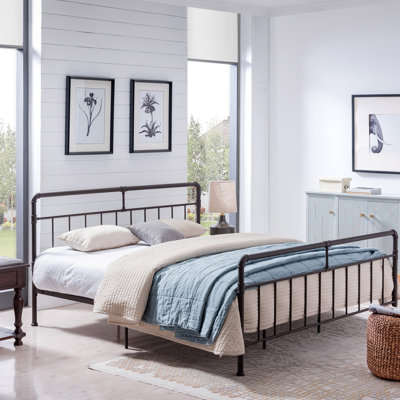 Tremonton Metal Open-Frame Bed