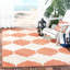 Tapis beige / terre cuite Herefordshire-1665261371