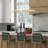 14 - Light Dimmable Modern Linear Chandelier