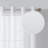 Draycott Polyester Linen like Textured Gromments Curtain Pair-1818446189-1812232463
