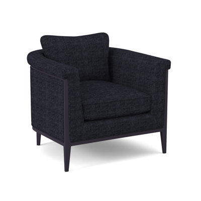 Chalice Boucle Barrel Chair