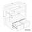 29.4'' Single Bathroom Vanity Base Only-94092327